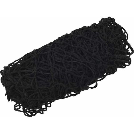 Filet pour remorque avec corde élastique noir 2,1x1,25 m PP (1/5)
