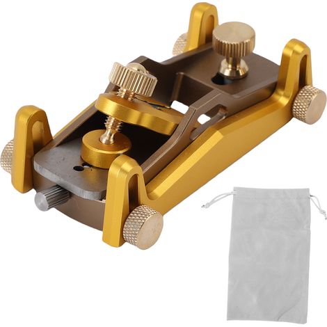 Präziser und einstellbarer Handhobel mit fester Dickenstärke, Flachwinkeltisch für die Holzbearbeitung. (1/5)