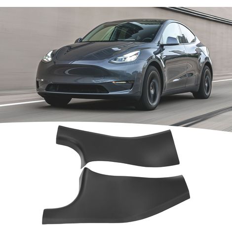 (T04) 2 schwarze Einstiegsleisten für die hinteren Türen für Tesla Model Y 2019-2023 (1/5)