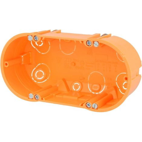 Interruttore Kaiser 9062-02 profondità 47 mm 2 x 68 mm