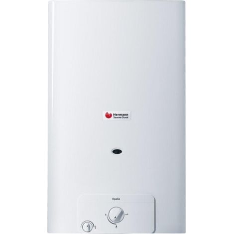 Hermann Saunier Duval OPALIA C 14 Low NOx blanc 14L/min