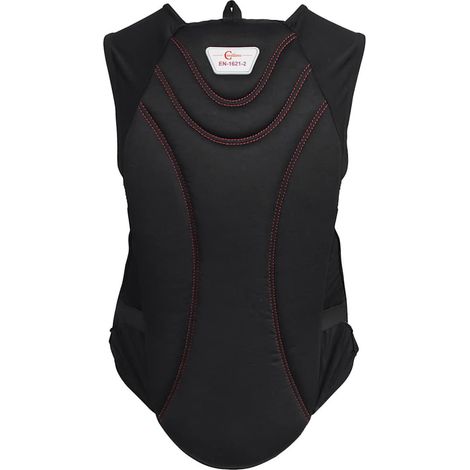 Riding Body Protector  Black  85% Polyamide, 15% Polyester  XL Covalliero (1/3)