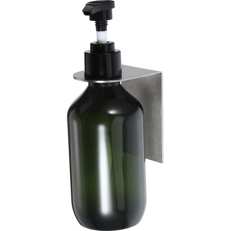 Dispensador de gel de ducha de pared, soporte para botella de loción, dispensador de gel para baño (1/5)