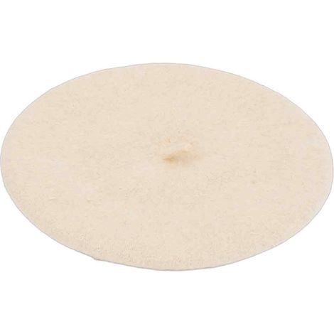 Boina - Lana - Para Uniforme - Diámetro 30 Cm - Ajustable Con Cordón - Negro - 1 Unidad (1/5)