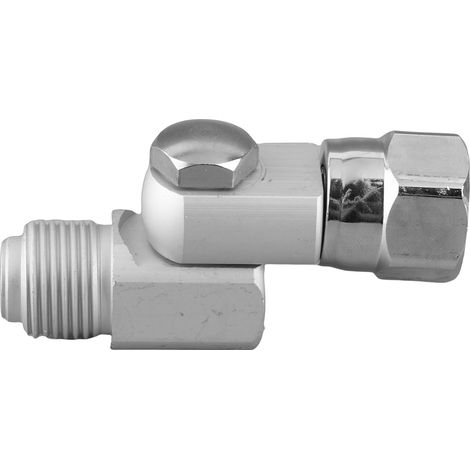 [JAMAIS UTILISÉ]Pistolet à peinture sans air avec joint pivotant, filetage 7/8 po, rotation à 360 degrés, pour remplacement (1/5)