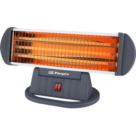 [PRODOTTO USATO] Cucina al quarzo orbegozo bp 0204/ 3 livelli de potenza/ 1200w