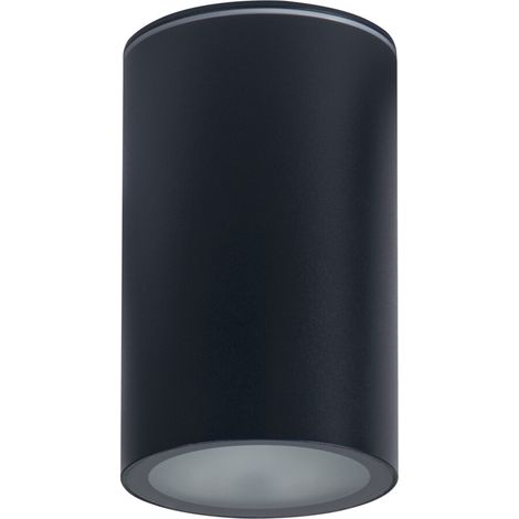 Spot plafond graphite rond 16 cm IP65 E27 20W Kanlux (1/4)