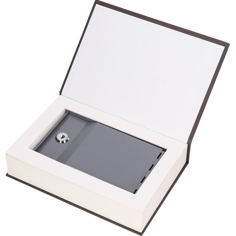 Diversion Buchsafe Metall-Geld- und Münzbox in Buchform mit Schlüsselschloss für Schmuck, Bargeld und Kreditkarten. Romanze der Drei Reiche (1/5)