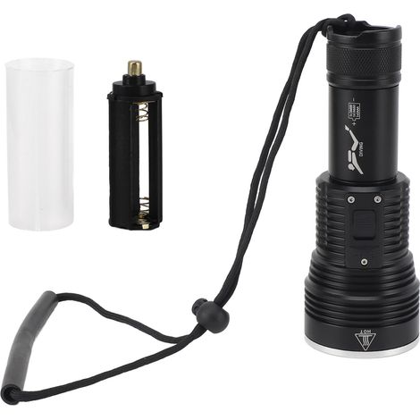 torche de plongée 3800 lm étanche à 100 m IPX8 3 modes d (1/5)