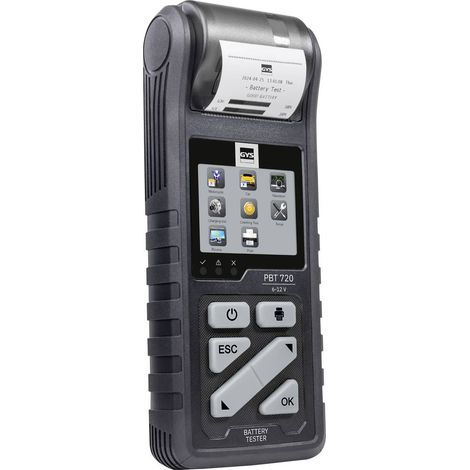 GYS BATTERIETESTER PBT720 - START/STOP Tester batteria per auto 26 cm x 10.5 cm x 5 mm