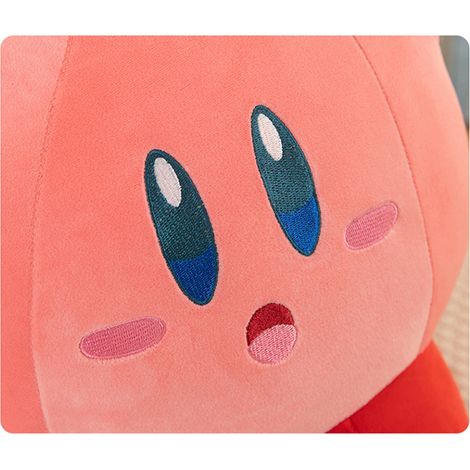 Kreatives Kirby-Plüschtier, Kirby-Plüschtier, Kindergeburtstagsgeschenk, flauschiges Baumwollkissen, Erdbeer-Kirby (1/4)