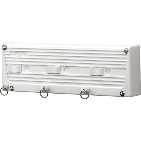 Tendedero retráctil de pared CUNCIAL TZ-S de 3 cuerdas (3x5 metros) 102002