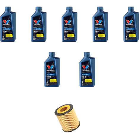 Kit filtro olio e 7L compatibile con Bmw serie 5 (F10, F11, F18) 530i 200kw dal 2011 (1/3)