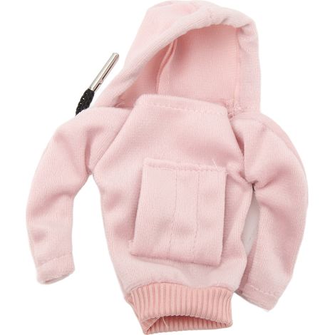 Universelle 12 cm (4,7 Zoll) Schalthebelabdeckung – Humorvolles Hoodie-Design – Rosa Schalthebelabdeckung (1/5)