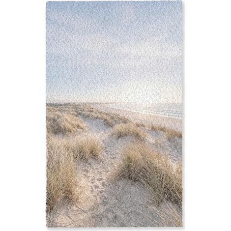 TAPPETO Dune - Spiaggia - Beige 90x150 cm (1/5)