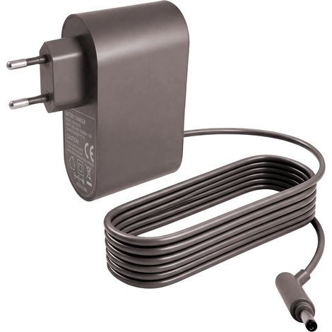 26.1V Chargeur pour Dyson V6 V7 V8 DC58 DC59 DC60 DC61 DC62 DC74 SV03 SV04 SV05 SV06 SV09 SV11 Aspirateur, Alimentation Adaptateur pour Dyson Aspirateu,Livré avec un câble de 1,8 m de long. (1/5)