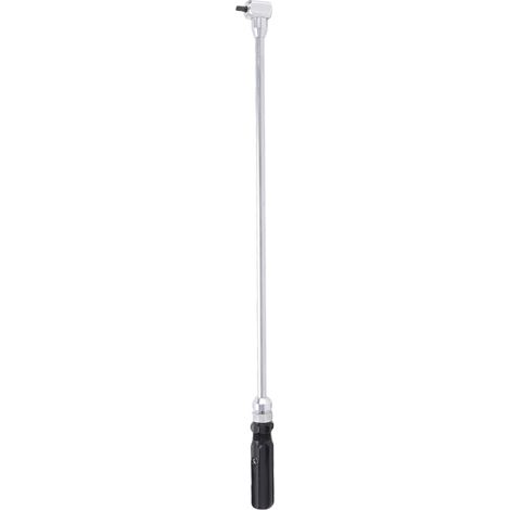 Tournevis de réglage de carburateur 18,89 pouces, outil Compact à tête coudée à 90 degrés en métal pour motoneige ATV UTV (1/5)