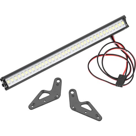 36 LED-Einreihen-Dachscheinwerfer für 1/10 RC Crawler-Cars Wrangler TRX4/SCX10/90046/D90 (1/5)