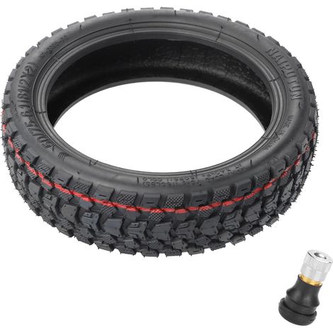 Pneus tout-terrain sans chambre à air de 8,5 pouces 50/75-6,1 (81/22) pour trottinette Xiaomi : antidérapants, anti-éclatement et renforcés.