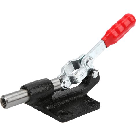 Pince à genouillère de soudage en fonte pour menuiserie, outil de fixation rapide GH-305-CM 240 kg (1/5)
