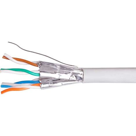 Spule Kategorie 6 u/utp cca losh halogenfrei 100m