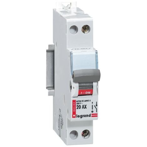 LEGRAND 004310 ARRÊT 63 A