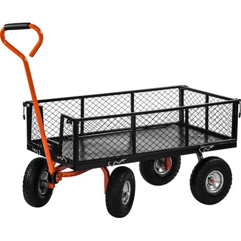 CHARIOT DE TRANSPORT DE JARDIN 125 L 400 KG KD3126 (1/5)