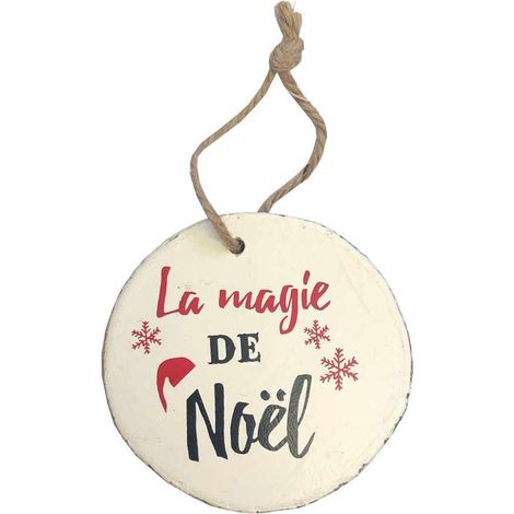 Décoration de sapin à suspendre la magie (1/2)