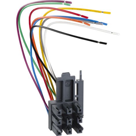 9 connettori cablaggio mobili - Per NSX400..630 - LV432523