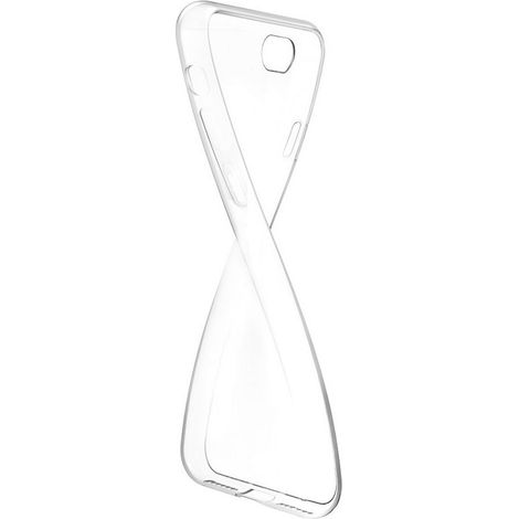 Samsung Galaxy A3 2016 Flexible Hülle, transparente Rückseite, schlanke Kristallhülle (1/5)