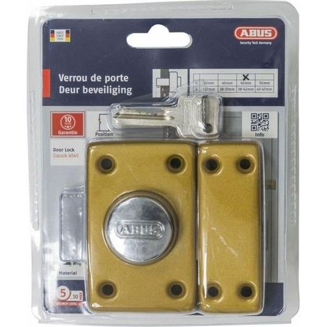 Abus CLK CB 45 B EK Schloss mit Bronze-Finish