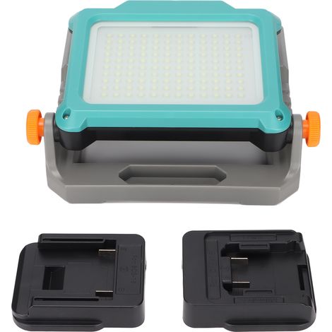 60W wiederaufladbare, kabellose LED-Arbeitsleuchte für Bosch, Stanley, Milwaukee und Porte (1/5)