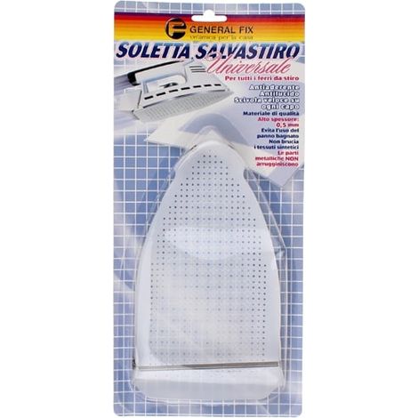 Generalfix Universeel talon fer à repasser tissu délicat Teflon (1/2)