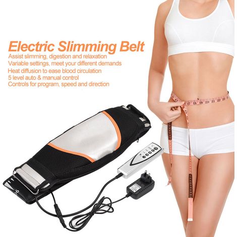 Ceinture de massage vibrante électrique pour l'amincissement, brûle-graisses et perte de poids, vibrations, soins de santé UE (1/5)