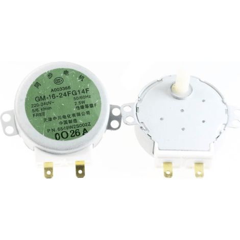 Moteur de plateau Four micro-ondes 6549W1S011N, EAU57424301 LG Four micro-ondes 6549W1S011N, EAU57424301 LG
