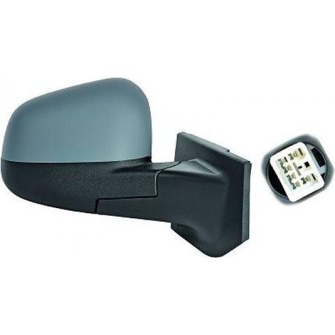 Rétroviseur avant droit électrique à peindre Chevrolet Spark 2010-2015 (1/2)