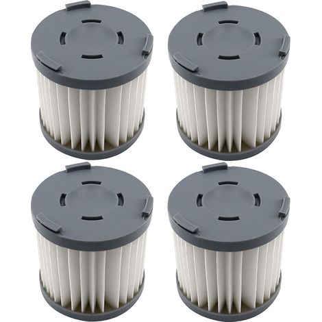 Lot de 4 filtres 4055453288 pour AEG TORNADO TOP5-21TG, TOP5-18IW, POP5-21TG, POP5-18IW aspirateur à main sans fil - Filtre HEPA réutilisable (1/5)
