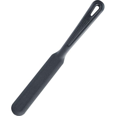 Crêpe-Wender – 1 Stück – PA-Kunststoff – Hitzebeständig bis 210 °C – Für antihaftbeschichtete Pfannen – Schwarz – 33 cm (1/5)