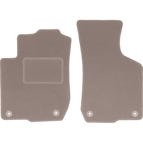 Tappetini anteriori per: Audi A3 8L hatchback (1996-2001) beige (1/5)