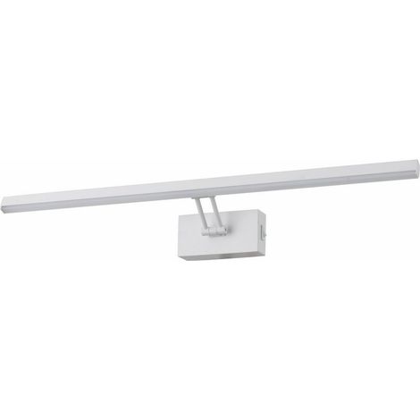 Applique bianca moderna con interruttore 60cm LED 8W (1/3)