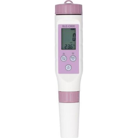 Testeur De Qualité De L'eau 7 En 1 Pour Aquarium - Mesure PH, TDS, EC, ORP, Salinité, SG - Précis Et Fiable Sans Batterie Ni Kit De Test - Vidéo Disponible- (1/5)