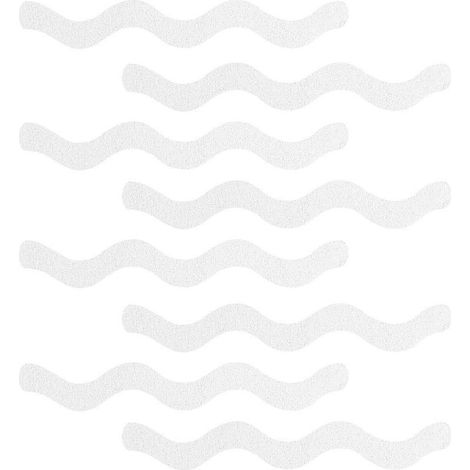 24 coussinets antidérapants pour baignoire / douche - autocollants transparents et antidérapants - autocollants autocollants pour baignoire + livre électronique gratuit (1/4)