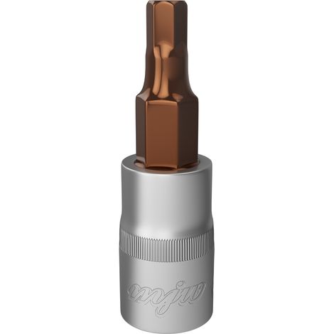 Llave hexagonal de 1/4 de pulgada, llave Allen H4, acero CRV (1/4)