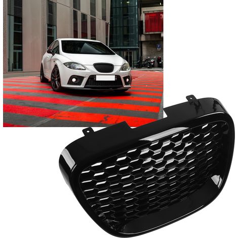 Modifizierter Wabengrill für Seat Leon 1P, Altea 5P und Toledo, glänzend schwarz (SI-AT26246) 1133007 (1/5)