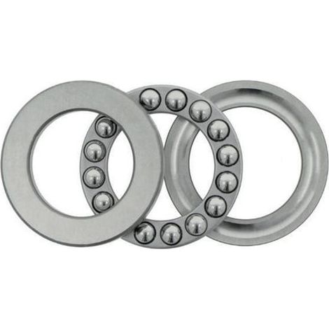 NKE Axial-Rillenkugellager 51309 Innen-Ø 45 mm Außen-Ø 85 mmBreite 28 mm