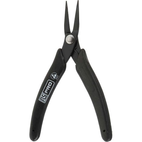 Pince à bec long RS PRO, L. (hors tout) 6 pouces ( Prix pour 1 ) (1/3)