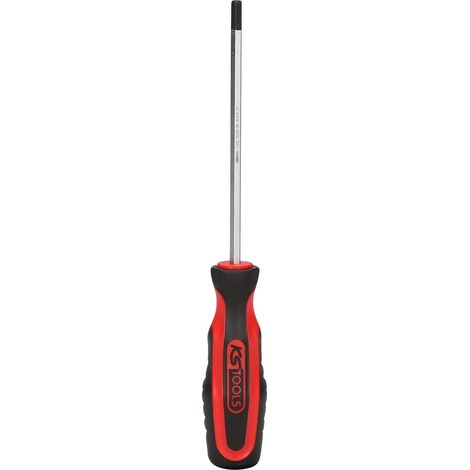 KS Tools ERGOTORQUEplus Tournevis pour vis à six pans creux, 4mm (1/3)