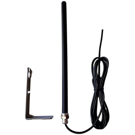 Antenne externe 315 MHz, portée de télécommande extensible jusqu'à 250 mètres, amplificateur de signal pour porte de garage et portail, câble de 2 m (6,56 pieds). (1/5)