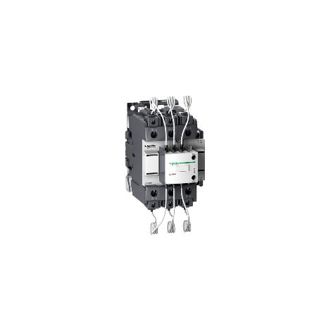 TeSys LC1DW - contacteur - 3P - 400..440V 60kVAr - bobine 230Vca - LC1DWK12P7