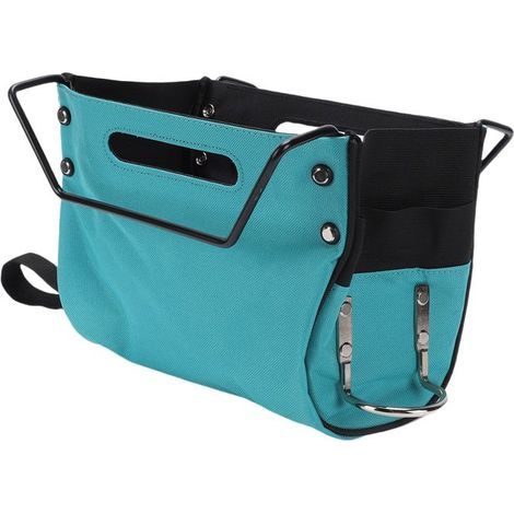 BelleRise – Leiter-Werkzeugtasche – 600D Oxford-Gewebe, 38 cm – Mehrere Fächer & Karabinerhaken – Für Heimwerkerarbeiten und Wartungsarbeiten (1/5)